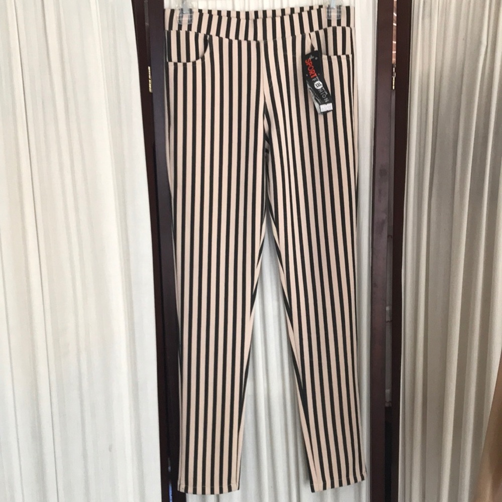 Sport Fashion Style for my life stretch pants US Sz M (teen Sz XL)